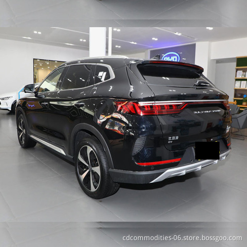 2023 Hot Sale BYD Song Plus Flagship EV Car New Energy Vehicles Electric Car In Stock For Sale
